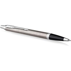 Parker Ballpoint Pen IM Brushed Metal 2143415Z