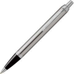 Parker Ballpoint Pen IM Brushed Metal 2143415Z