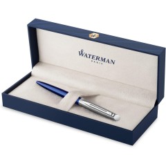 Waterman Ballpoint Pen Metropolitan Satin Blue 2146622Z