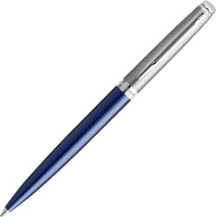 Waterman Ballpoint Pen Metropolitan Satin Blue 2146622Z