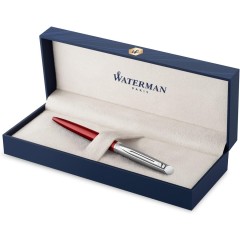 Waterman Ballpoint Pen Metropolitan Satin Red 2146628Z