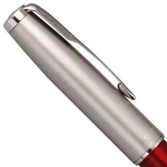 Parker Fountain Pen Fine Point Sonnet Red & Sandblast 2146852Z