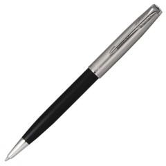 Parker Ballpoint Pen Sonnet Black & Sandblast 2146872Z