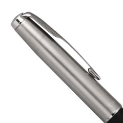 Parker Ballpoint Pen Sonnet Black & Sandblast 2146872Z