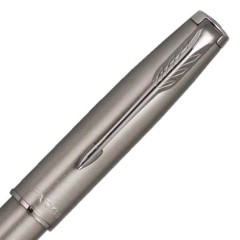 Parker Fountain Pen Fine Point Sonnet Sandblast 2146877Z