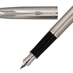 Parker Fountain Pen Fine Point Sonnet Sandblast 2146877Z