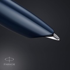Parker Fountain Pen 51 Fine Point Midnight Blue 2153508Z