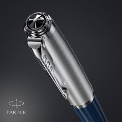 Parker Fountain Pen 51 Fine Point Midnight Blue 2153508Z