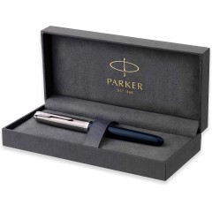 Parker Fountain Pen 51 Fine Point Midnight Blue 2153508Z