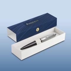 Waterman Ballpoint Pen Emblem Essential Black 2157236Z