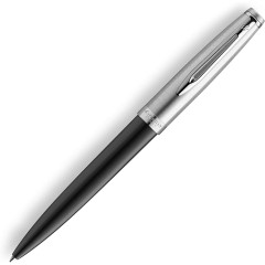 Waterman Ballpoint Pen Emblem Essential Black 2157236Z