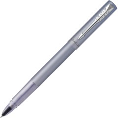 Parker Rollerball Pen Vector XL Metallic Silver Blue 2159780Z