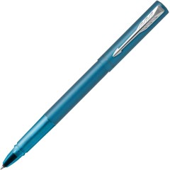 Parker Rollerball Pen Vector XL Metallic Teal Blue 2159781Z