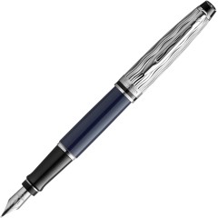 Waterman Fountain Pen Expert Fine Point Blue 2167587