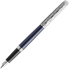Waterman Fountain Pen Metropolitan Fine Point Blue 2167588