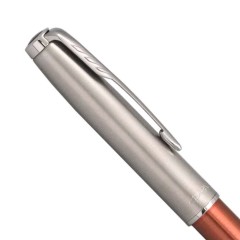 Parker Ballpoint Pen Sonnet Orange & Sandblast 2169360