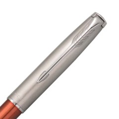Parker Ballpoint Pen Sonnet Orange & Sandblast 2169360