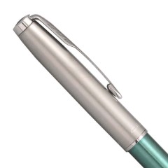 Parker Ballpoint Pen Sonnet Green & Sandblast 2169384