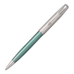 Parker Ballpoint Pen Sonnet Green & Sandblast 2169384
