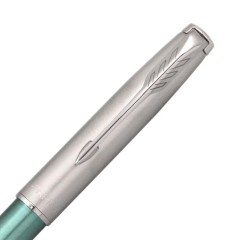 Parker Ballpoint Pen Sonnet Green & Sandblast 2169384