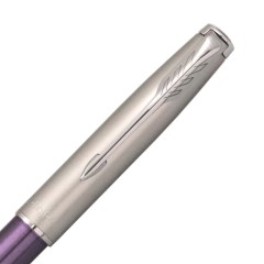 Parker Ballpoint Pen Sonnet Violet & Sandblast 2169388