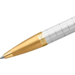 Parker Ballpoint Pen IM Premium Pearl White 2172748