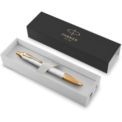 Parker Ballpoint Pen IM Premium Pearl White 2172748