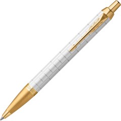 Parker Ballpoint Pen IM Premium Pearl White 2172748