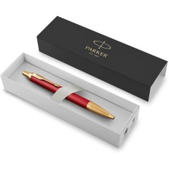 Parker Ballpoint Pen IM Premium Matte Red 2172749