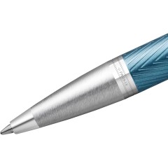Parker Ballpoint Pen IM Premium Blue Gray 2172750