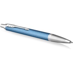 Parker Ballpoint Pen IM Premium Blue Gray 2172750