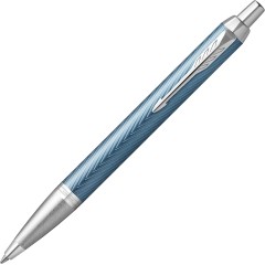 Parker Ballpoint Pen IM Premium Blue Gray 2172750