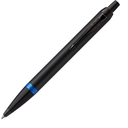 Parker Ballpoint Pen IM Marine Blue Ring 2173234