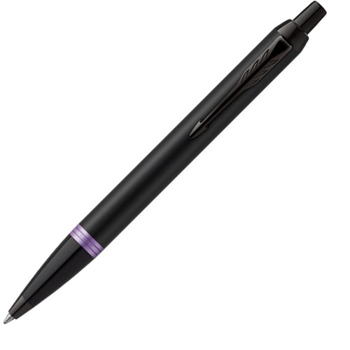 Parker Ballpoint Pen IM Amethyst Purple Ring 2173240