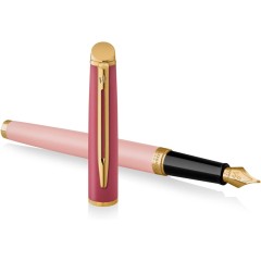 Waterman Fountain Pen Metropolitan Fine Point Pink 2180126