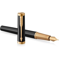 Parker Fountain Pen Ingenuity Fine Point Black 2182599