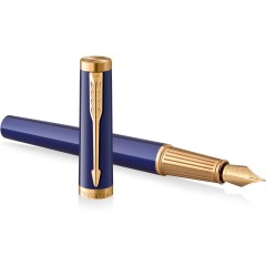 Parker Fountain Pen Ingenuity Fine Point Dark Blue 2182624