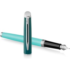 Waterman Fountain Pen Metropolitan Fine Point Green 2190033