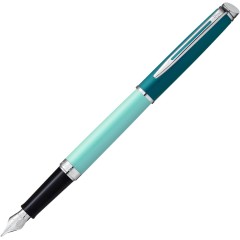 Waterman Fountain Pen Metropolitan Fine Point Green 2190033