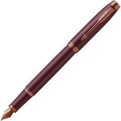Parker Fountain Pen IM Fine Point Monochrome Burgundy 2190485