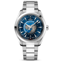 Omega Seamaster Aqua Terra 150M Master Chronometer GMT Worldtimer 220.10.43.22.03.001