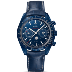 Omega Speedmaster Moon Phase Master Chronometer Blue Side of the Moon 304.93.44.52.03.001