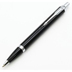 Parker Ballpoint Pen IM Black Silver 5123165