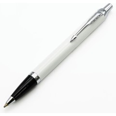 Parker Ballpoint Pen IM White Silver 5123167