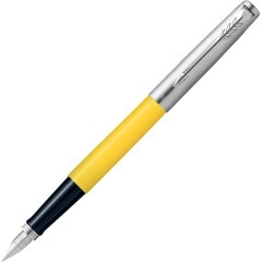 Parker Fountain Pen Jotter Fine Point Yellow 5123176