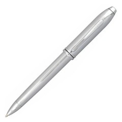 Cross Ballpoint Pen Townsend Lustrous Chrome 532TW