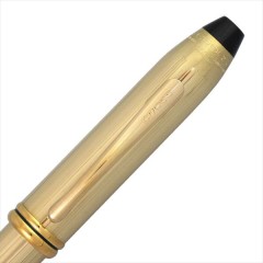 Cross Ballpoint Pen Townsend 10K Gold Filled Rolled Gold 702TW