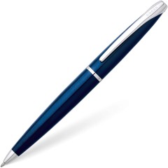 Cross Ballpoint Pen ATX Transluent Blue 882-37