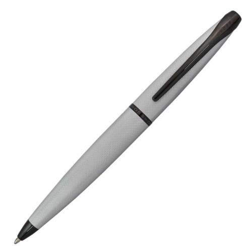 Cross Ballpoint Pen ATX Brushed Chrome Limited Finish 882-43