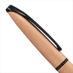 Cross Rollerball Pen ATX Brushed Rose Gold PVD 885-42